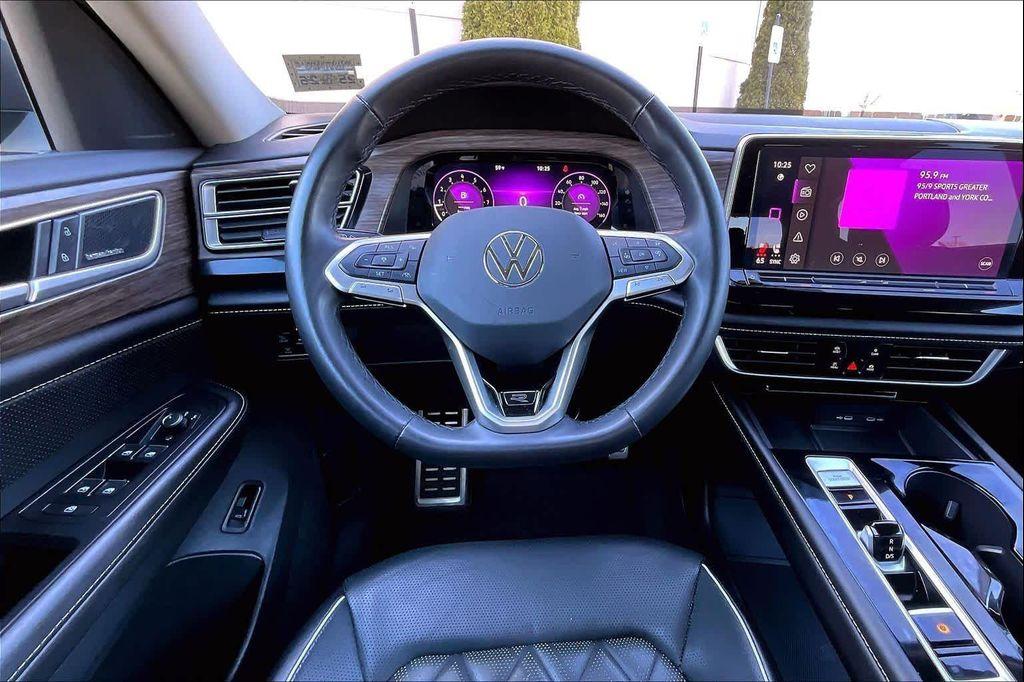 used 2024 Volkswagen Atlas car, priced at $39,691