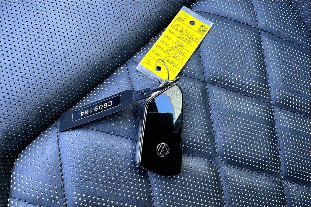 used 2024 Volkswagen Atlas car, priced at $39,691