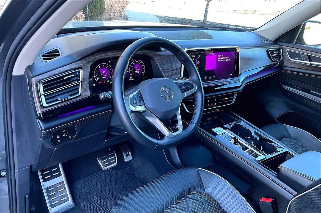 used 2024 Volkswagen Atlas car, priced at $39,691