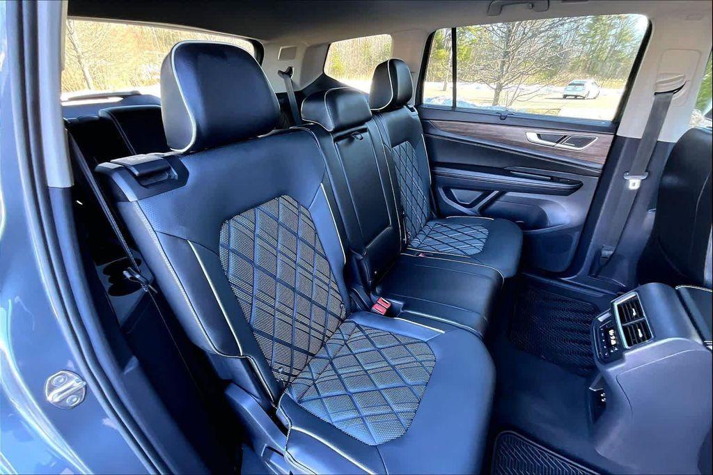 used 2024 Volkswagen Atlas car, priced at $39,691