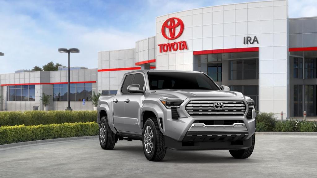 new 2025 Toyota Tacoma Hybrid car, priced at $54,542