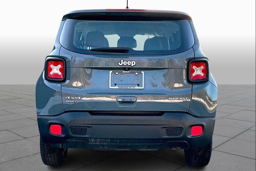 used 2018 Jeep Renegade car, priced at $12,551