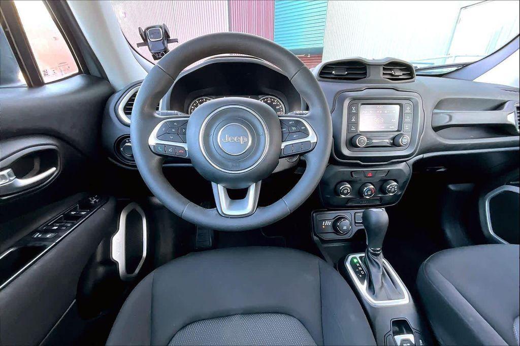 used 2018 Jeep Renegade car, priced at $12,551