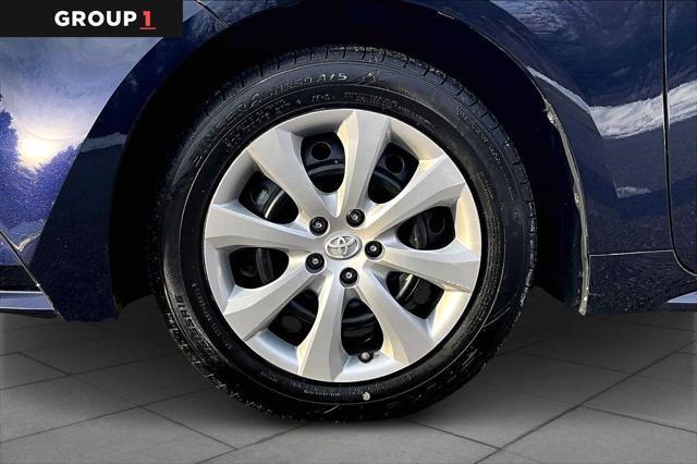 used 2022 Toyota Corolla car, priced at $22,024