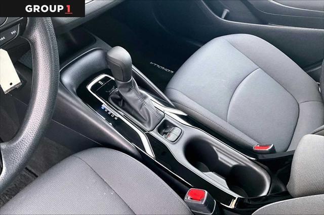 used 2022 Toyota Corolla car, priced at $22,024