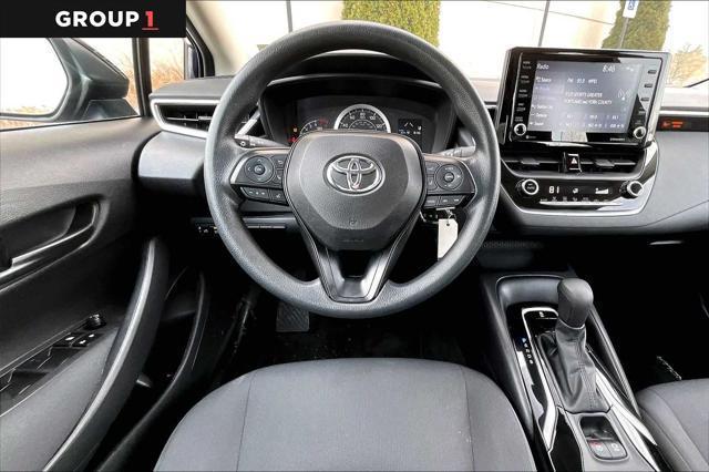 used 2022 Toyota Corolla car, priced at $22,024