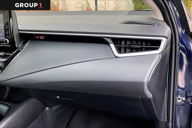 used 2022 Toyota Corolla car, priced at $22,024