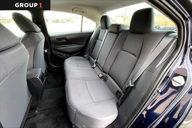used 2022 Toyota Corolla car, priced at $22,024