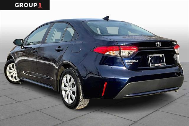 used 2022 Toyota Corolla car, priced at $22,024