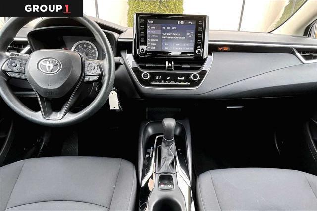 used 2022 Toyota Corolla car, priced at $22,024