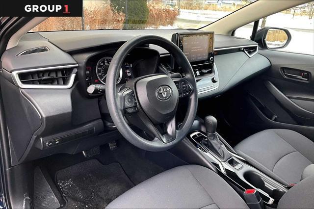 used 2022 Toyota Corolla car, priced at $22,024