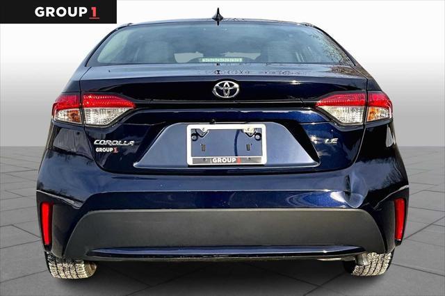 used 2022 Toyota Corolla car, priced at $22,024