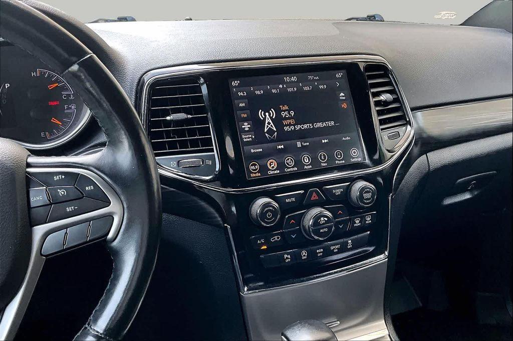 used 2020 Jeep Grand Cherokee car, priced at $19,485