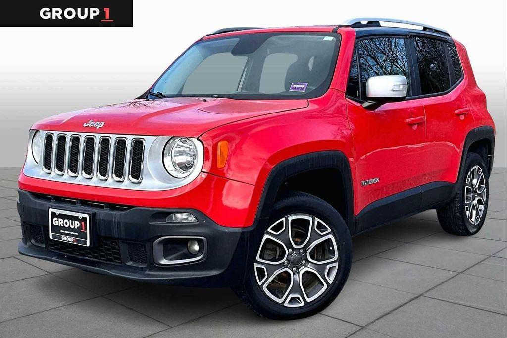 used 2016 Jeep Renegade car, priced at $10,991