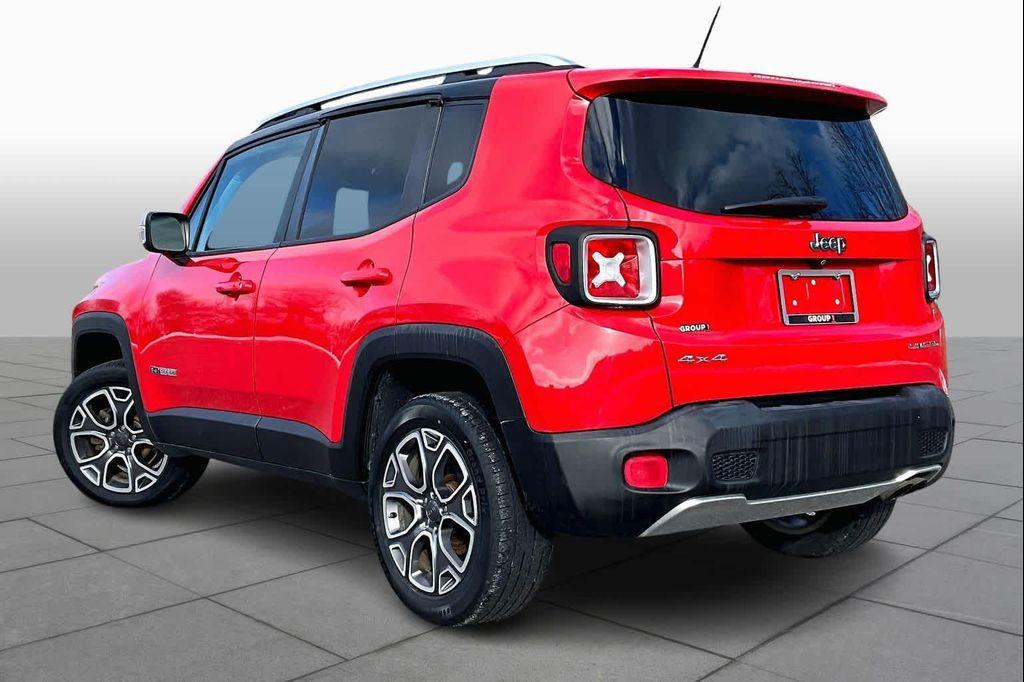 used 2016 Jeep Renegade car, priced at $10,991