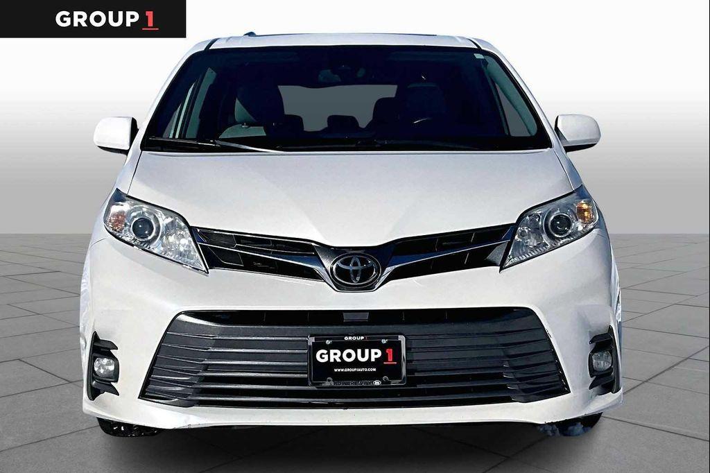 used 2020 Toyota Sienna car, priced at $24,991