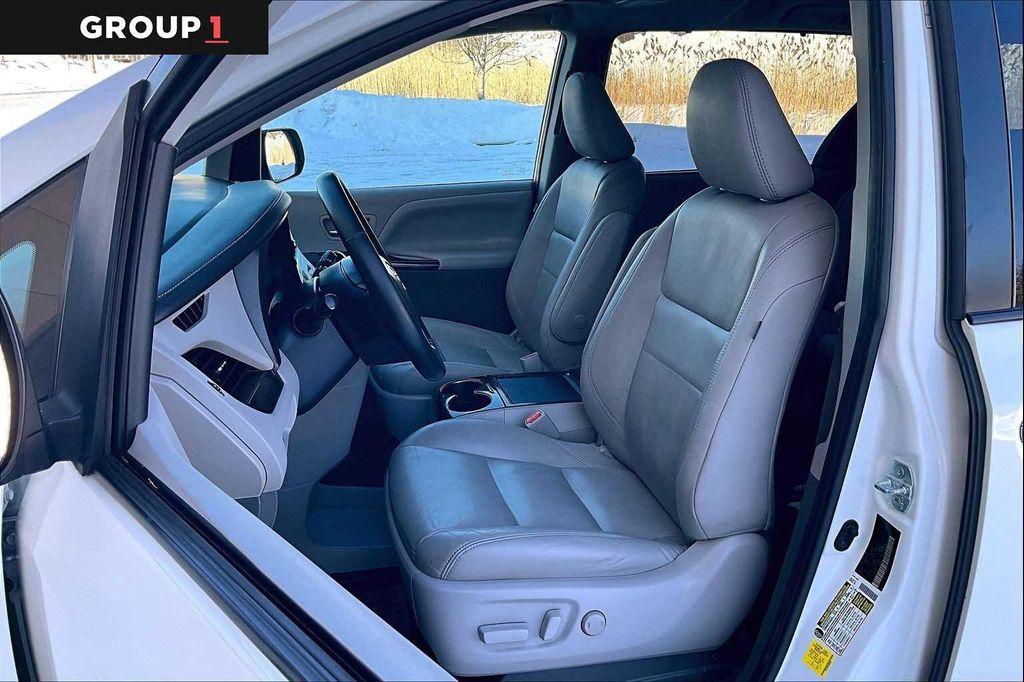 used 2020 Toyota Sienna car, priced at $24,991