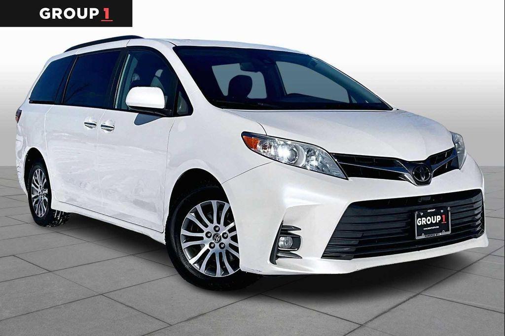 used 2020 Toyota Sienna car, priced at $24,991