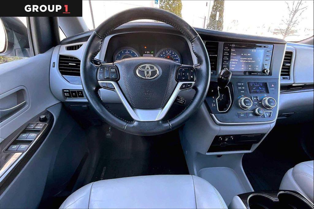 used 2020 Toyota Sienna car, priced at $24,991