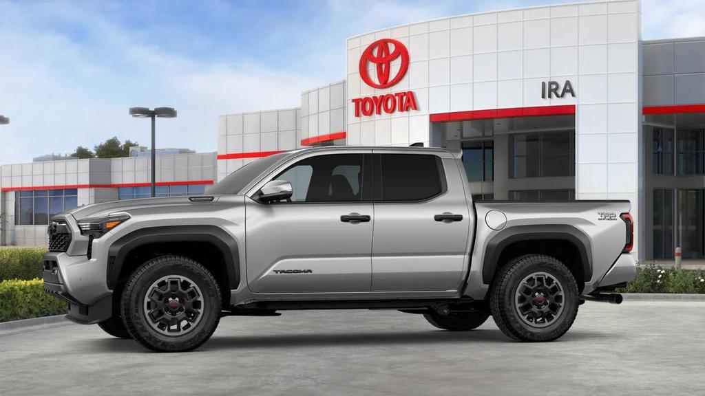 new 2026 Toyota Tacoma Hybrid car, priced at $57,633