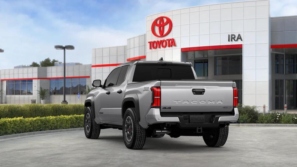 new 2026 Toyota Tacoma Hybrid car, priced at $57,633