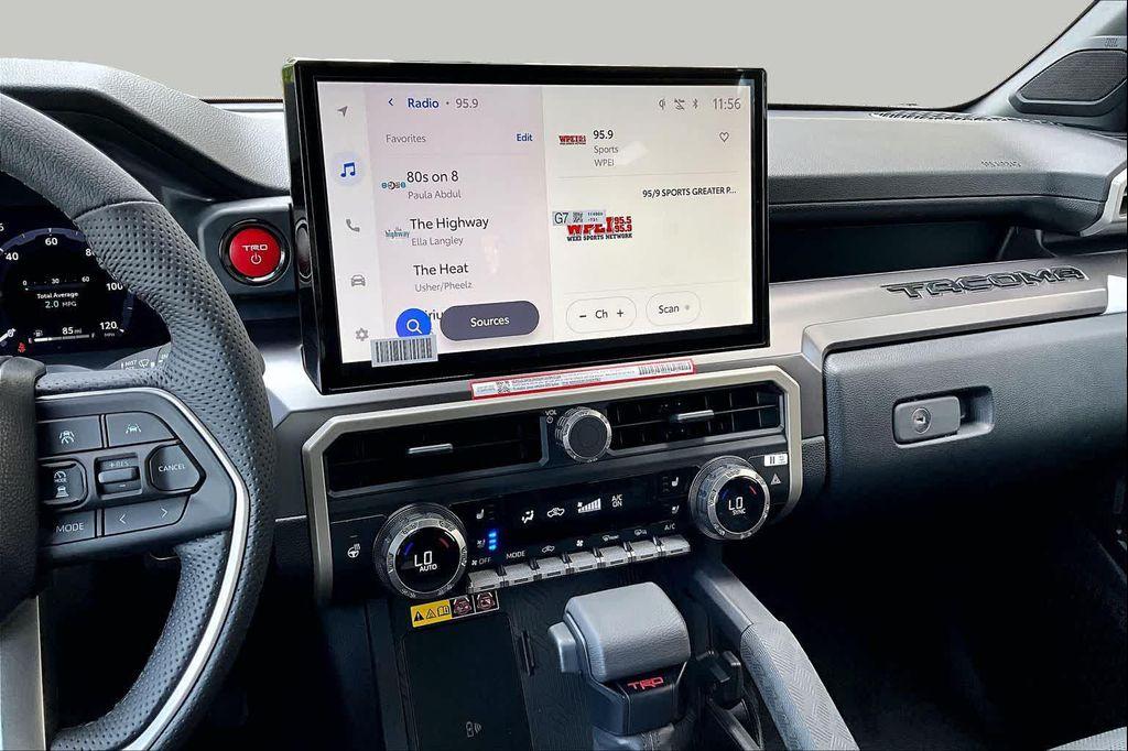 new 2026 Toyota Tacoma Hybrid car, priced at $62,751