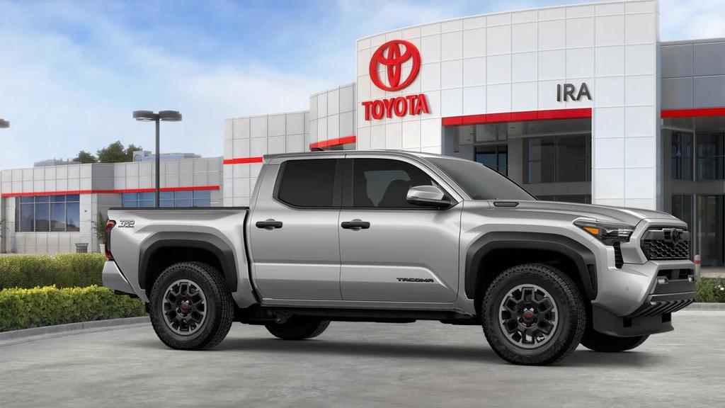 new 2026 Toyota Tacoma Hybrid car, priced at $57,633