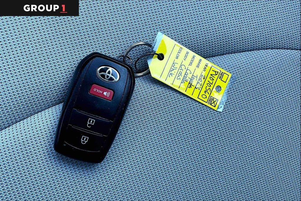used 2023 Toyota Corolla Cross car, priced at $26,411