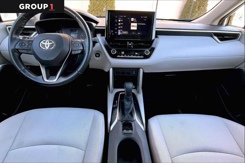 used 2023 Toyota Corolla Cross car, priced at $26,411