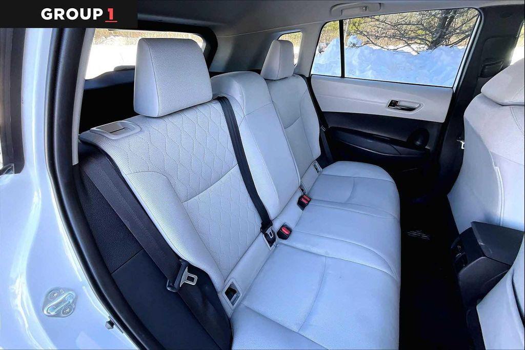 used 2023 Toyota Corolla Cross car, priced at $26,411