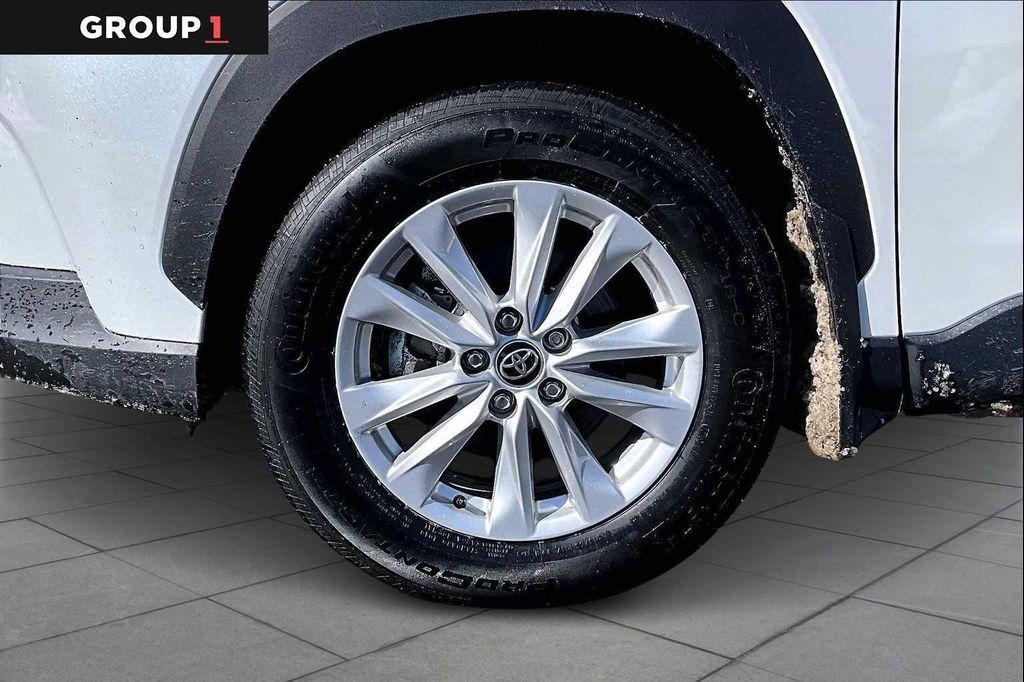 used 2023 Toyota Corolla Cross car, priced at $26,411