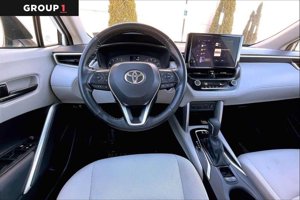 used 2023 Toyota Corolla Cross car, priced at $26,411
