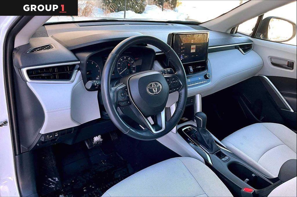 used 2023 Toyota Corolla Cross car, priced at $26,411