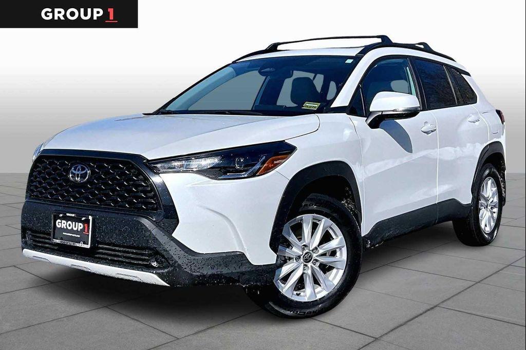 used 2023 Toyota Corolla Cross car, priced at $26,411