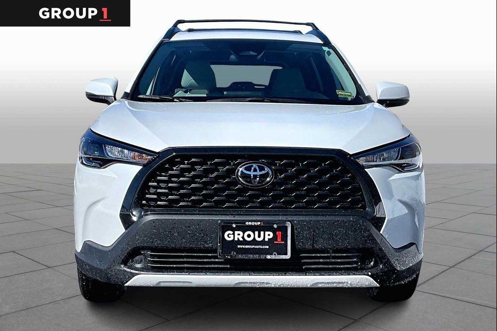 used 2023 Toyota Corolla Cross car, priced at $26,411