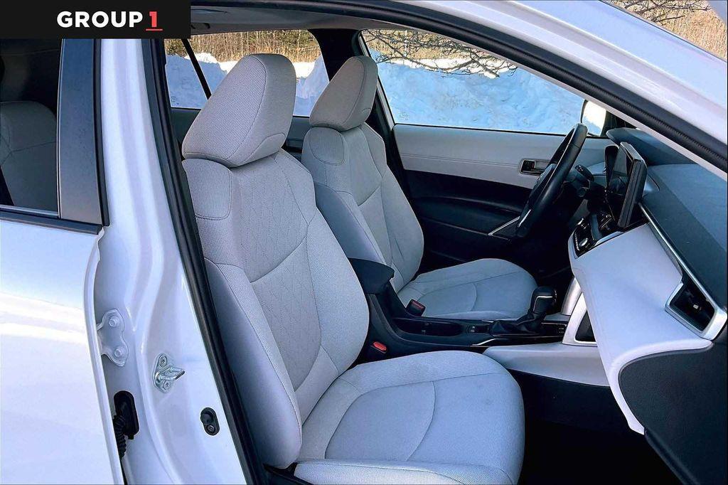 used 2023 Toyota Corolla Cross car, priced at $26,411