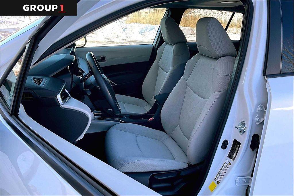 used 2023 Toyota Corolla Cross car, priced at $26,411