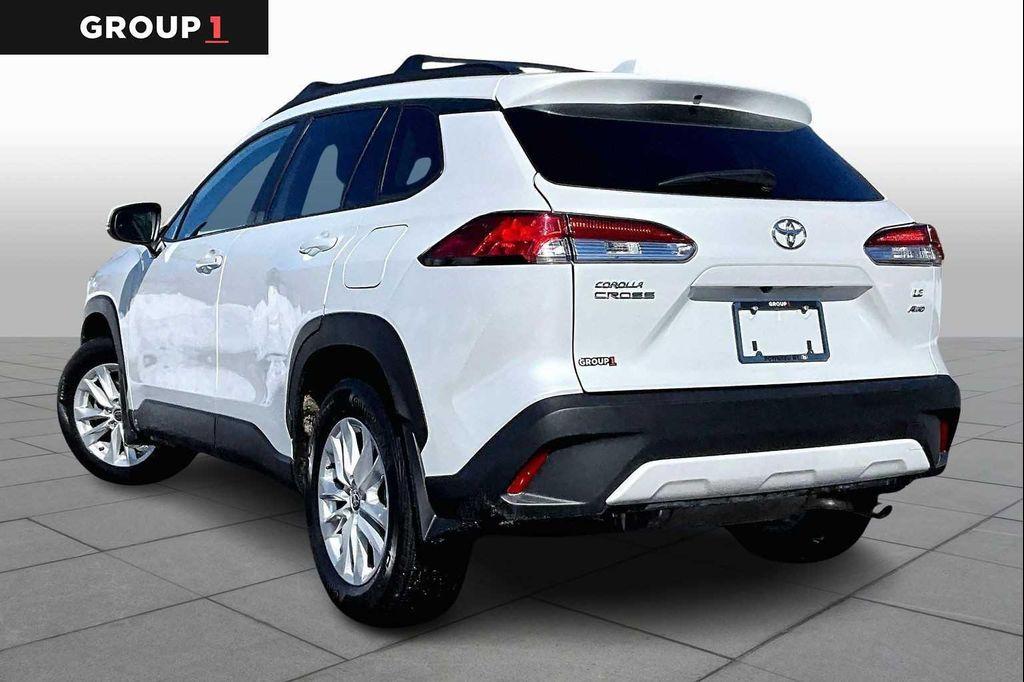 used 2023 Toyota Corolla Cross car, priced at $26,411