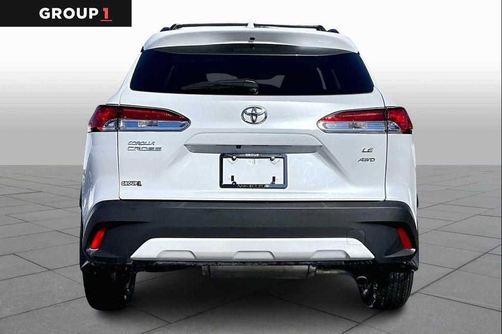 used 2023 Toyota Corolla Cross car, priced at $26,411