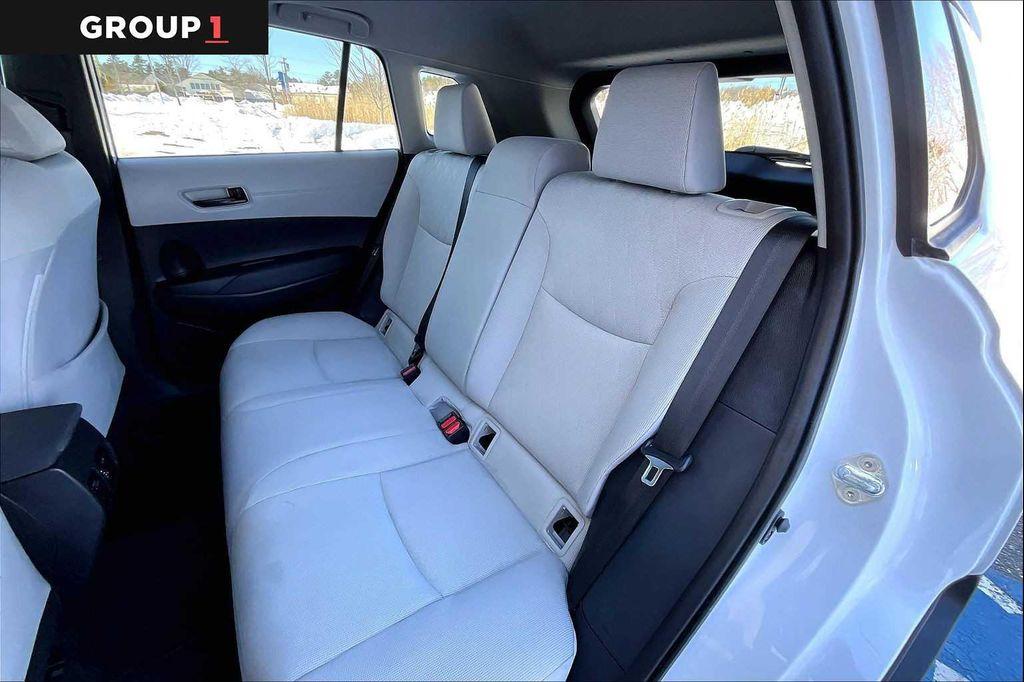 used 2023 Toyota Corolla Cross car, priced at $26,411