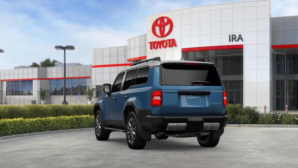 new 2026 Toyota Land Cruiser car, priced at $73,350