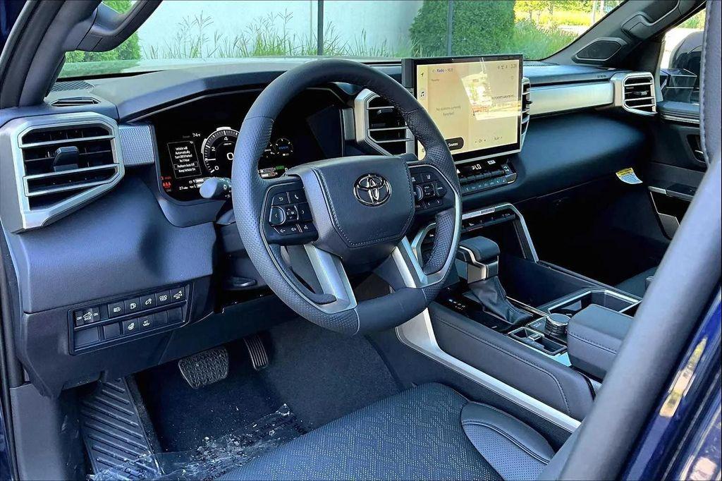 new 2025 Toyota Tundra Hybrid car, priced at $65,948