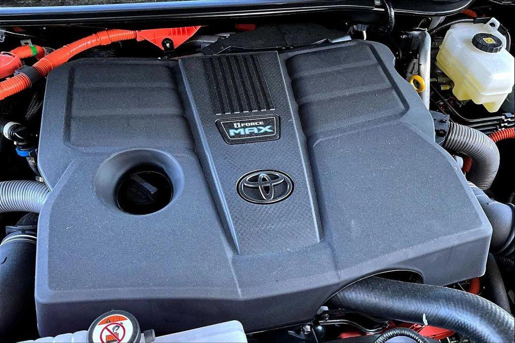 new 2025 Toyota Tundra Hybrid car, priced at $65,948