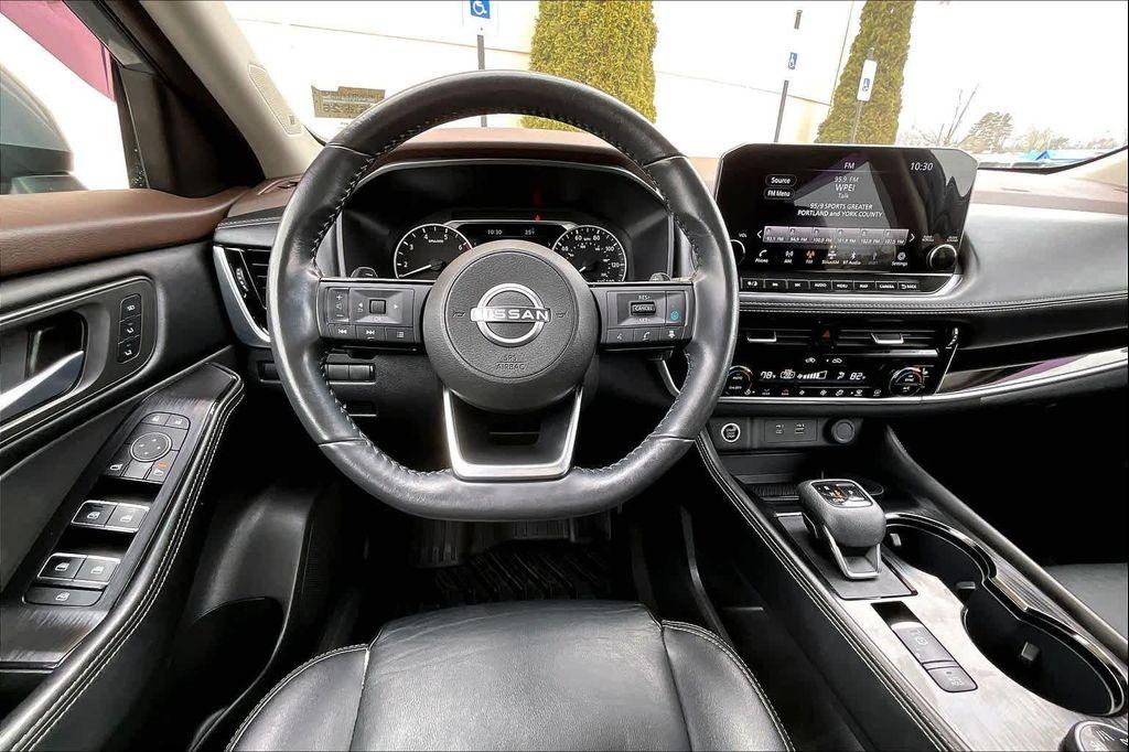 used 2022 Nissan Rogue car, priced at $21,991