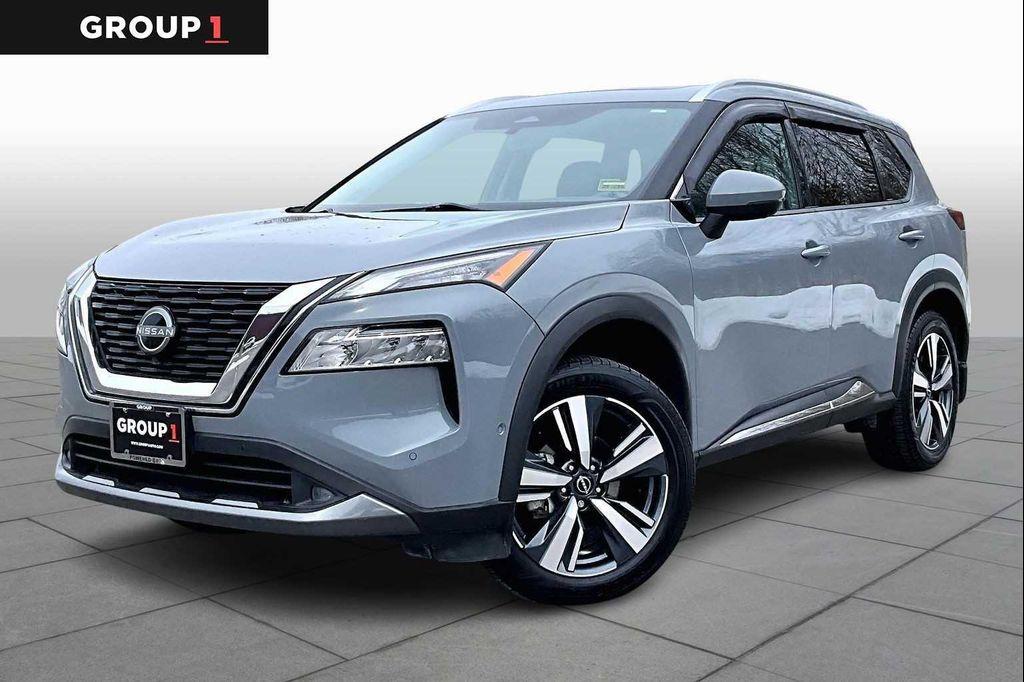 used 2022 Nissan Rogue car, priced at $21,991