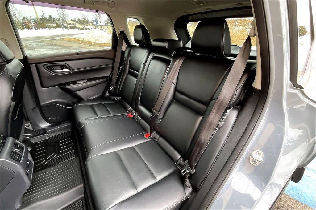 used 2022 Nissan Rogue car, priced at $21,991