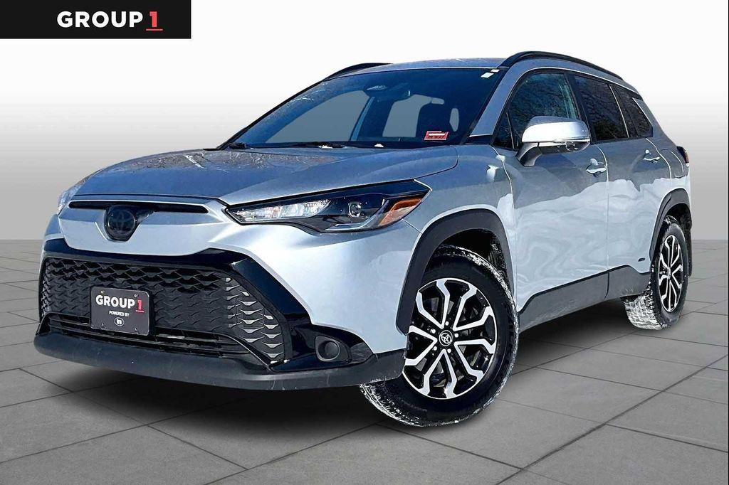 used 2023 Toyota Corolla Hybrid car, priced at $24,991
