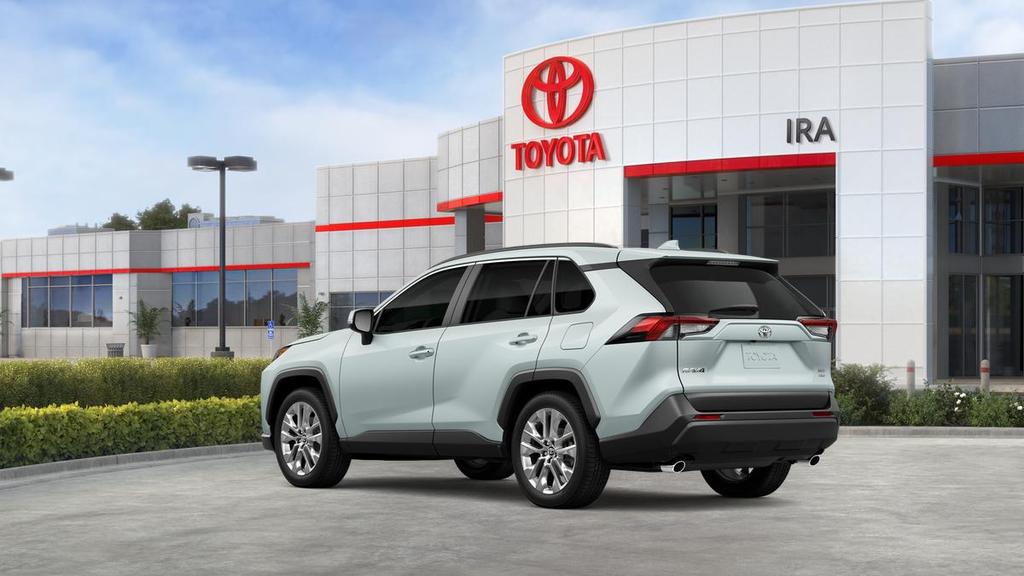 new 2025 Toyota RAV4 car, priced at $38,790