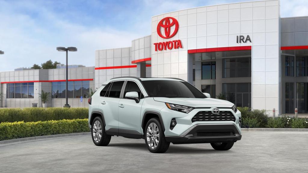 new 2025 Toyota RAV4 car, priced at $38,790