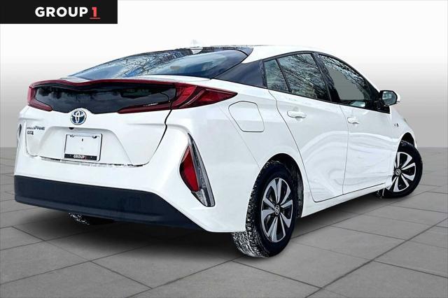 used 2017 Toyota Prius Prime car, priced at $17,991